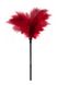 Стек с перьями GP SMALL FEATHER TICKLER RED , T520022