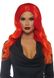 Руда перука омбре Leg Avenue Ombre long wavy wig, довга, локони, 61 см , SO7938 SO7938 фото 3