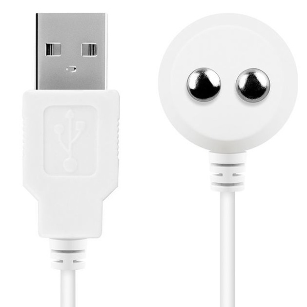 Зарядка (запасной кабель) для игрушек Satisfyer USB charging cable White Белый SO2868 SO2868 фото