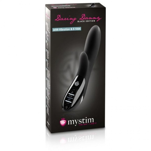 Вибратор с электростимуляцией Mystim Daring Danny eStim , MS46875