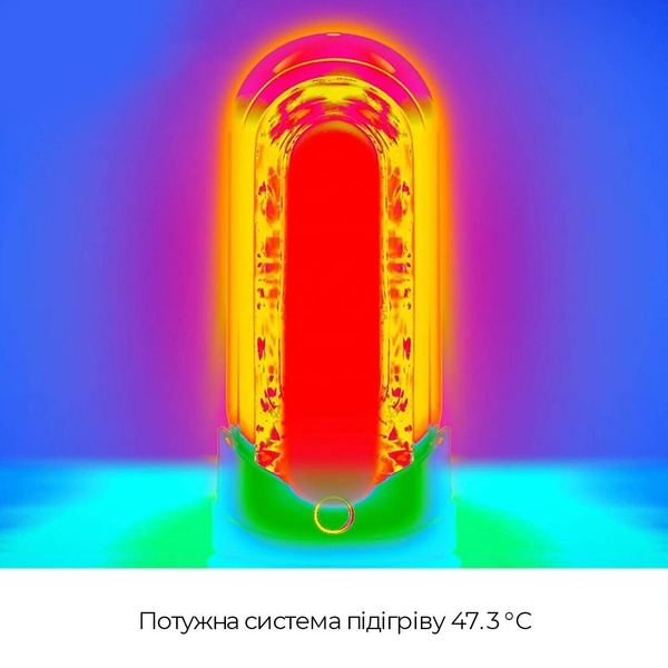 Набір мастурбатора із нагрівачем Tenga Flip Zero Red + Flip Warmer , SO4720 SO4720 фото