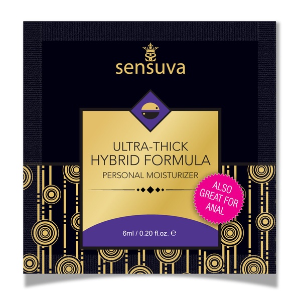 Пробник густої змазки Sensuva - Ultra-Thick Hybrid Formula (6 мл) , SO3548 SO3548 фото