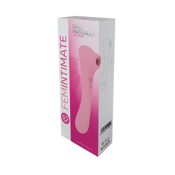 Вакуумный клиторальный стимулятор Femintimate Daisy Massager Pink SO7331 SO7331 фото