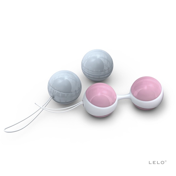 Набор вагинальных шариков LELO Beads Mini, диаметр 2,9 см, изменяемая нагрузка, 2х28 и 2х37 г SO8083 SO8083 фото