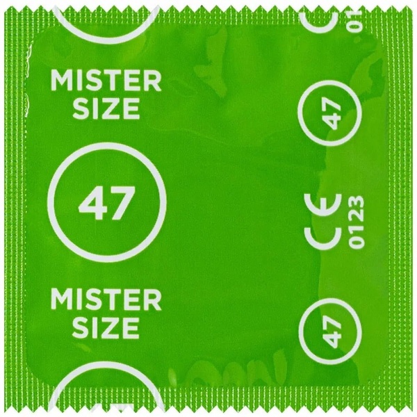 Презервативи Mister Size 47mm pack of 10, 4136400000 4136400000 фото