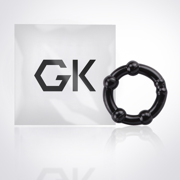 Набор эрекционных колец GK Power Cock Rings-Clear 10 шт , CH11136