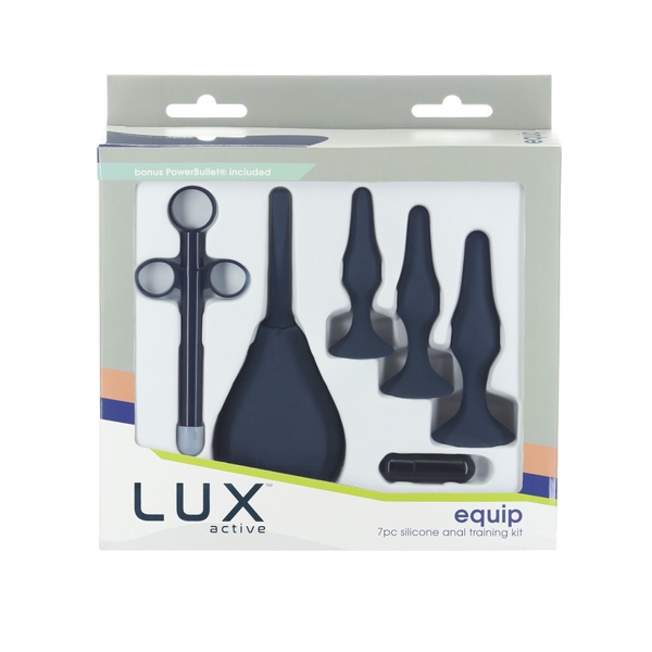 Набор анальных игрушек для новичков Lux Active – Equip – Silicone Anal Training Kit SO5570 SO5570 фото