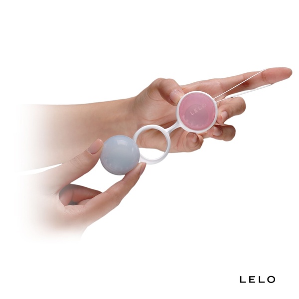 Набор вагинальных шариков LELO Beads Mini, диаметр 2,9 см, изменяемая нагрузка, 2х28 и 2х37 г SO8083 SO8083 фото