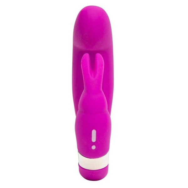 Подвійний вібратор Happy Rabbit G-Spot Clitoral Curve Vibrator, FS80252