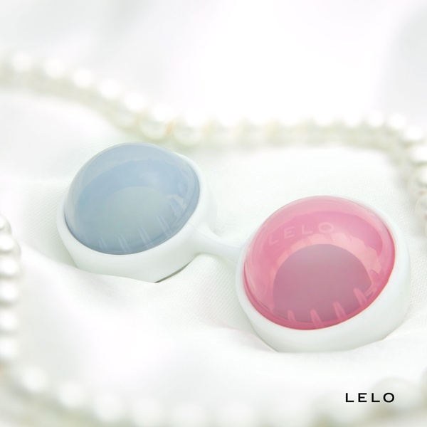 Набор вагинальных шариков LELO Beads Mini, диаметр 2,9 см, изменяемая нагрузка, 2х28 и 2х37 г SO8083 SO8083 фото