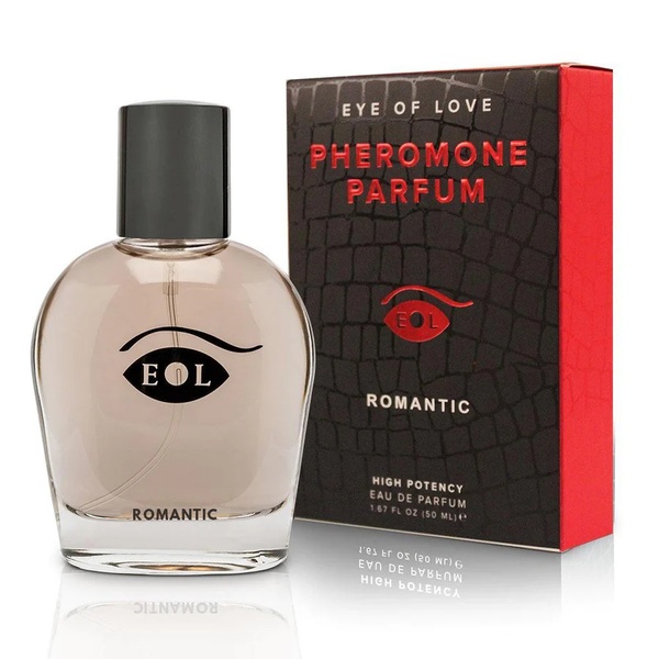 Духи із феромонами чоловічі USA Eye Of Love ROMANTIC 50ml , A11720 A11720 фото