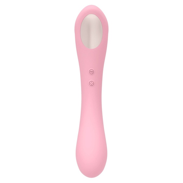 Вакуумный клиторальный стимулятор Femintimate Daisy Massager Pink SO7331 SO7331 фото