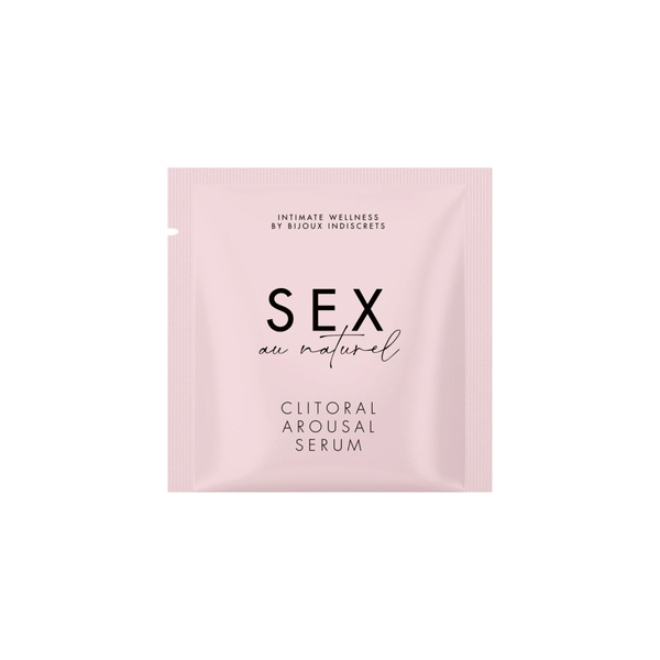 Пробник Bijoux Indiscrets Sachette Clitoral Arousal Serum - Sex Au Naturel (2 мл) SO7022 SO7022 фото