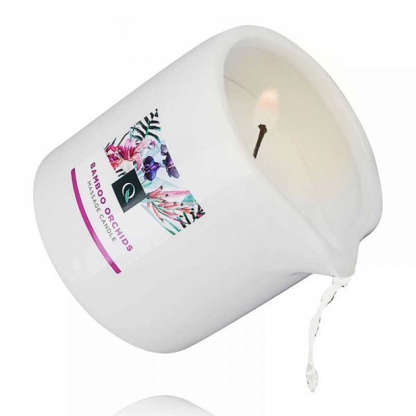 Масажна Свічка Exotiq Massage Candle Bamboo 200g , 215649