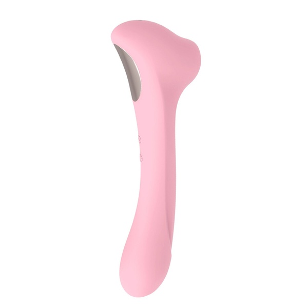 Вакуумный клиторальный стимулятор Femintimate Daisy Massager Pink SO7331 SO7331 фото