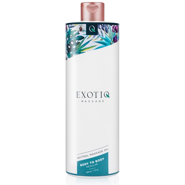 Масажна олія Exotiq Body To Body Oil 500 мл , 4000148 4000148 фото