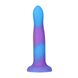 Фалоімітатор, що світиться в темряві, ADDICTION Rave 8″ Glow in the Dark Dildo Blue Purple, 20,3 см , SO6851 SO6851 фото 3