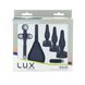 Набор анальных игрушек для новичков Lux Active – Equip – Silicone Anal Training Kit SO5570 SO5570 фото 1