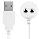 Зарядка (запасной кабель) для игрушек Satisfyer USB charging cable White Белый SO2868 SO2868 фото 1