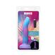 Фалоімітатор, що світиться в темряві, ADDICTION Rave 8″ Glow in the Dark Dildo Blue Purple, 20,3 см , SO6851 SO6851 фото 8