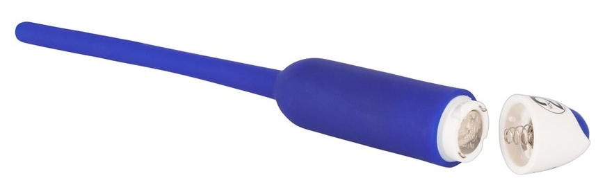 Уретральный вибростимулятор Vibrating Silicone D , 591416