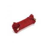 Мотузка для бондажу червона 10м Restraint Bondage vope UPKO LMOU60189 фото