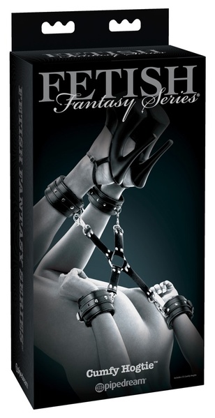 БОНДАЖНИЙ НАБОР FF LIMITED EDITION CUMFY HOGTIE BLACK ZADO , PD45286