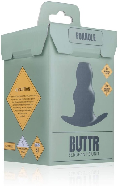 Анальная пробка для фистинга BUTTR Foxhole Hollow Butt Plug , 810409