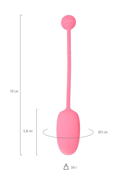 Смарт-тренажер Кегеля для жінок Magic Motion Kegel Coach , SO3817 SO3817 фото