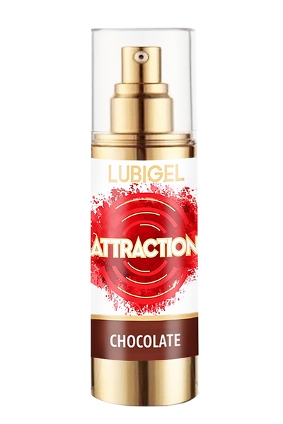 Рідкий вібратор MAI LUBIGEL LIQUID VIBRATOR CHOCOLATE , T252103