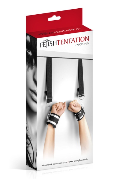 Фіксатор для рук на дверях Fetish Tentation Door swing handcuffs , SO4669 SO4669 фото