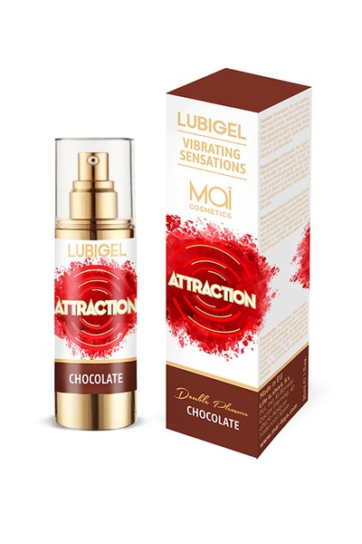 Жидкий вибратор MAI LUBIGEL LIQUID VIBRATOR CHOCOLATE , T252103