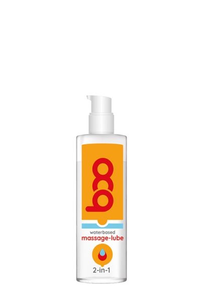 Масажний гель і лубрикант Boo 2 в1 MASSAGE-LUBE, 50 мл , T252055