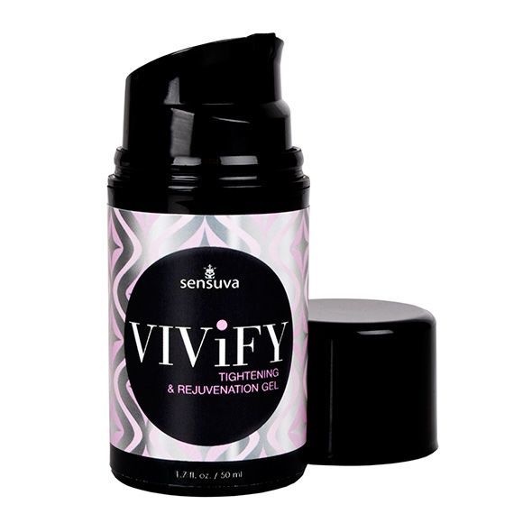 Сужающий гель для влагалища Sensuva Vivify Tightening & Rejuvenation (50 мл) SO3182 SO3182 фото