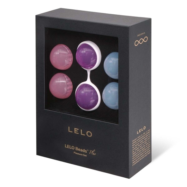 Набор вагинальных шариков LELO Beads Plus, диаметр 3,5 см, изменяемая нагрузка, 2х28, 2х37 и 2х60 г SO8084 SO8084 фото