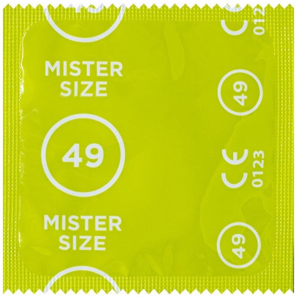 Презервативи Mister Size 49mm pack of 10, 4136740000 4136740000 фото