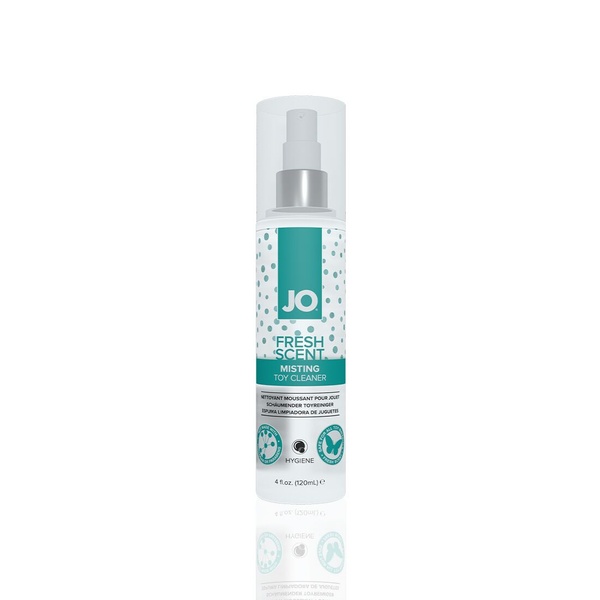 Засіб для чищення System JO Fresh Scent Misting Toy Cleaner (120 мл) з ароматом свіжості , SO2447 SO2447 фото