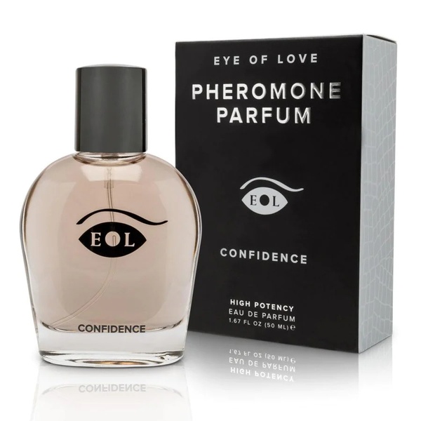 Духи з феромонами чоловічі Aurora EYE OF LOVE CONFIDENCE 50ml , A11713