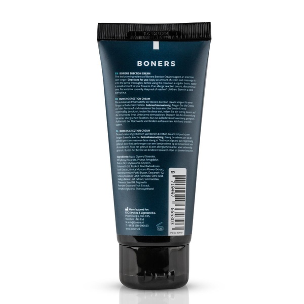 Крем для эрекции Boners Erection Cream (100 мл) SO8876 SO8876 фото