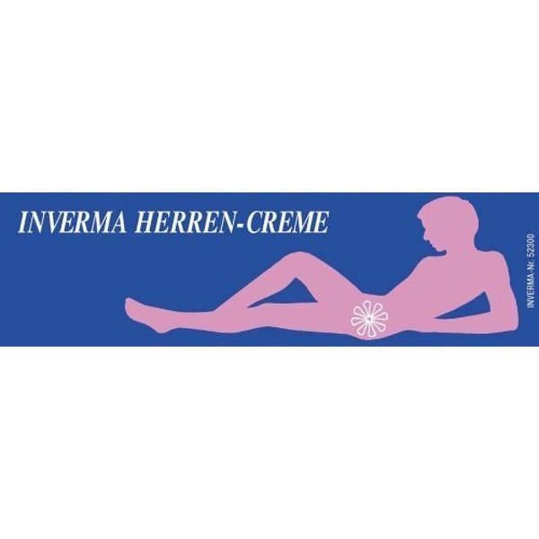 Крем ерекційний INVERMA HERREN-CREME, 205230