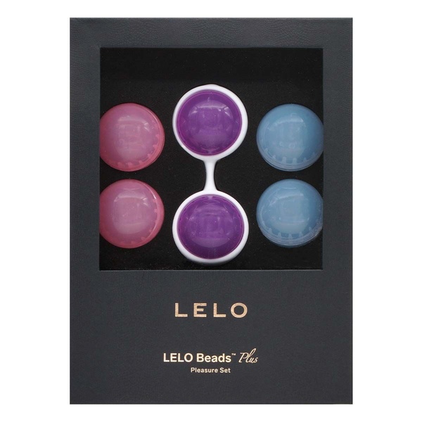 Набор вагинальных шариков LELO Beads Plus, диаметр 3,5 см, изменяемая нагрузка, 2х28, 2х37 и 2х60 г SO8084 SO8084 фото