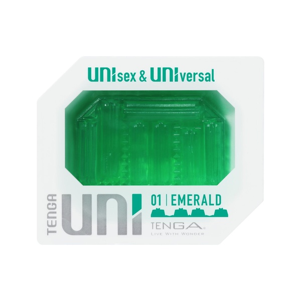 Мастурбатор Tenga UNI Emerald SO9805 SO9805 фото