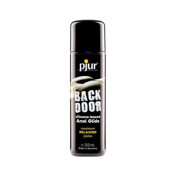 Анальная смазка pjur backdoor anal Relaxing jojoba silicone 250 мл на силиконовой основе с жожоба PJ11300 PJ11300 фото