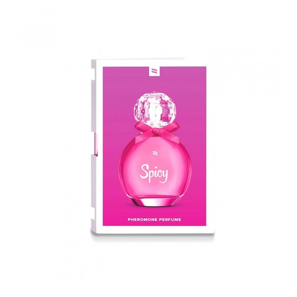 Пробник Жіночі парфуми з феромонами Spicy Obsessive 1 мл LMO410998 фото