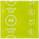 Презервативы Mister Size 49mm pack of 10 , 4136740000 4136740000 фото 3