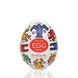 Мастурбатор-яйце Tenga Keith Haring Egg Dance Прозорий, SO1702 SO1702 фото 1