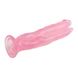 Фалоімітатор подвійний Chisa Hi-Rubber 8.0 Pink , CH16426