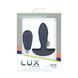 Анальна пробка з пульсацією Lux Active – Throb – 4.5" Anal Pulsating Massager, пульт ДК , SO5571 SO5571 фото 8