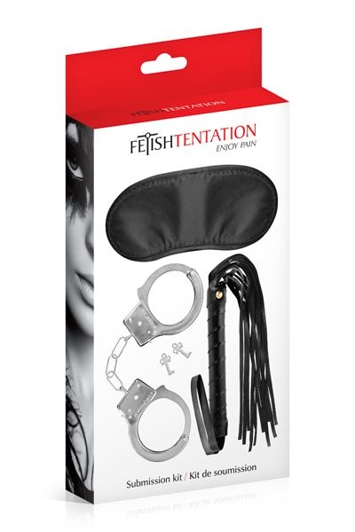 Набір BDSM-аксесуарів Fetish Tentation Submission Kit , SO3735 SO3735 фото