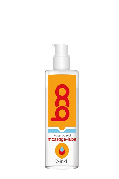 Масажний гель і лубрикант Boo 2 в1 MASSAGE-LUBE, 150 мл , T252056